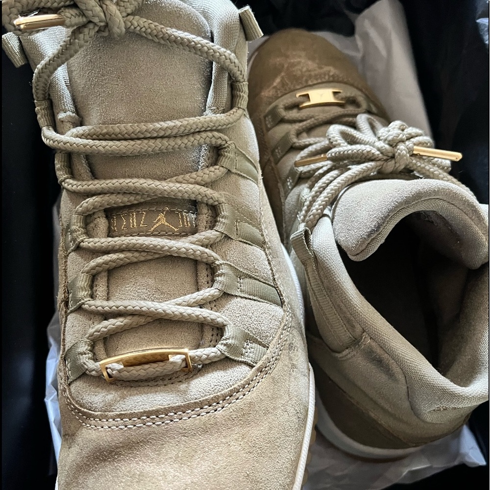 Retro 9s Olive